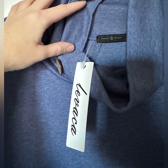 NWT Levaca Long Sleeve Tunic Top SIZE S - Picture 11 of 12